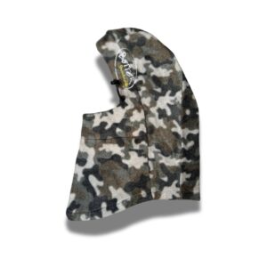 EMBROIDERED OVAL BALACLAVA