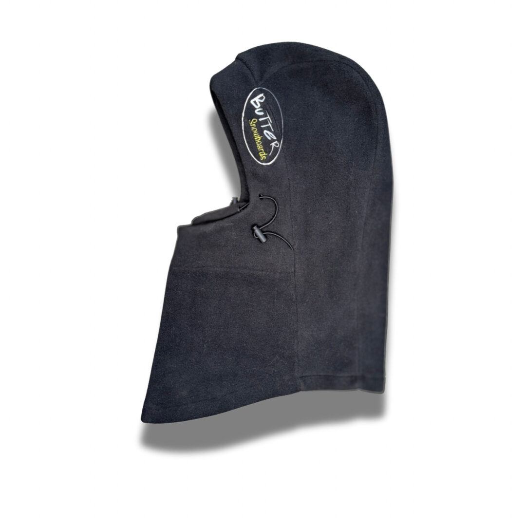 EMBROIDERED OVAL BALACLAVA