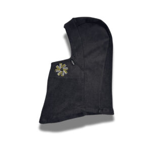EMBROIDERED SNOWFLAKE BALACLAVA